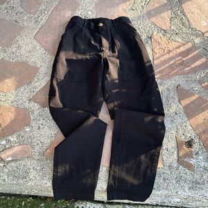 Big bud press black pencil pants medium